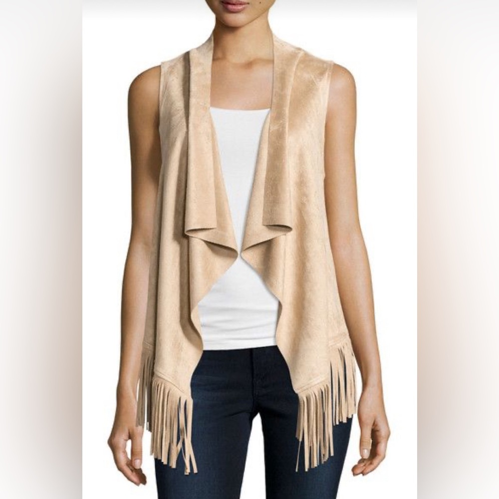 Bagatelle City Fringe Vest